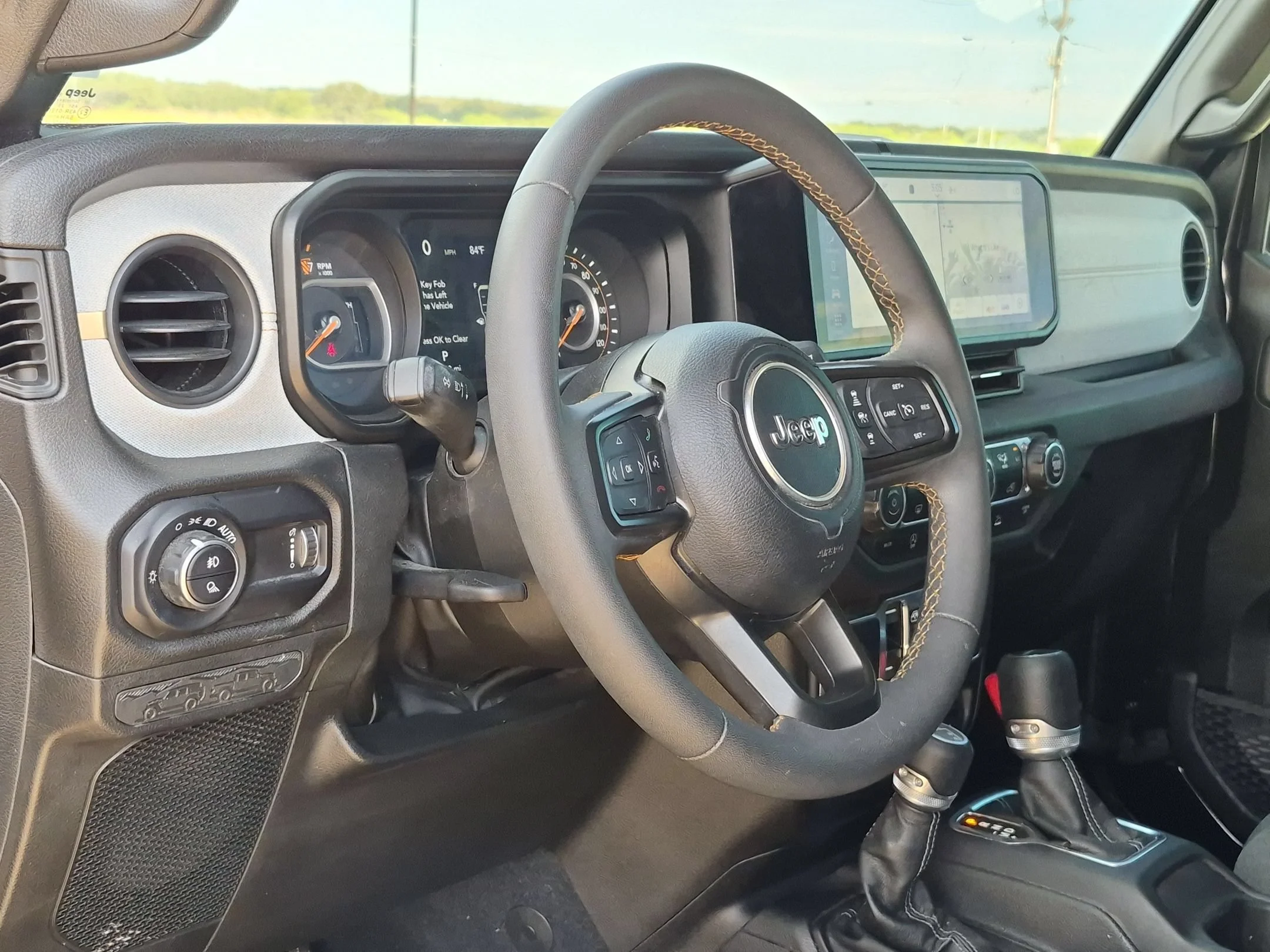Used 2024 Black Jeep Willys image 10