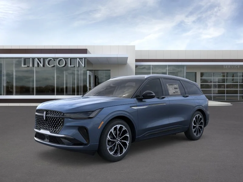 New 2026 Whisper Blue Metallic Clearcoat Lincoln Reserve image 1