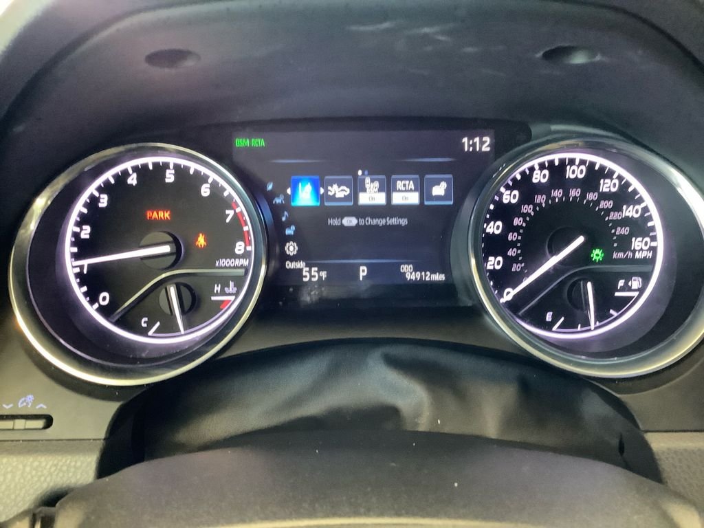 Used 2019 Gray Toyota XLE image 10