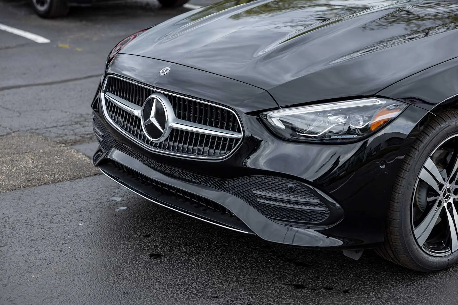 New 2026 Black Mercedes-Benz C 300 image 31