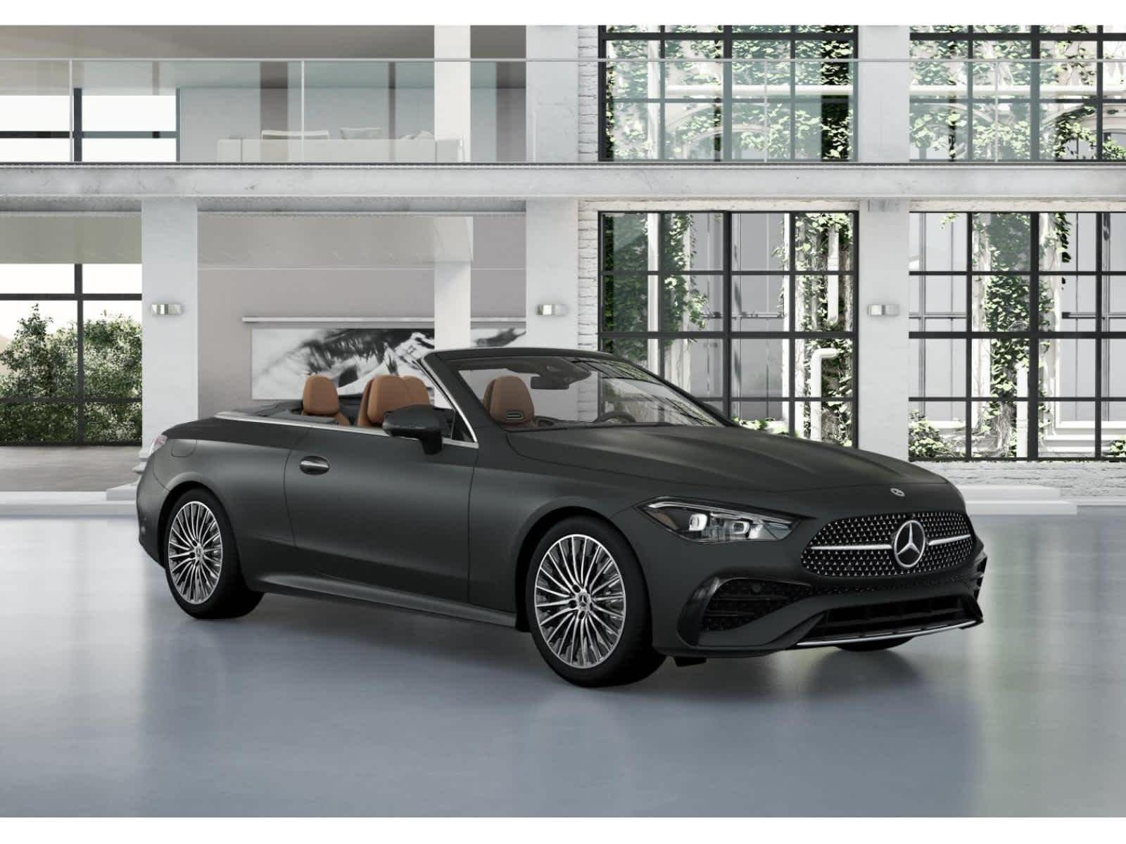 New 2027 MANUFAKTUR Graphite Grey Magno Mercedes-Benz CLE 300 image 11