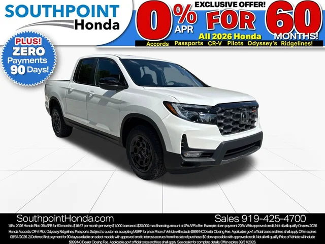 2026 Honda Ridgeline TrailSport+