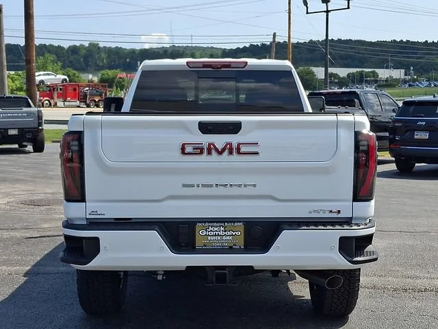 New 2026 Summit White GMC AT4 image 3