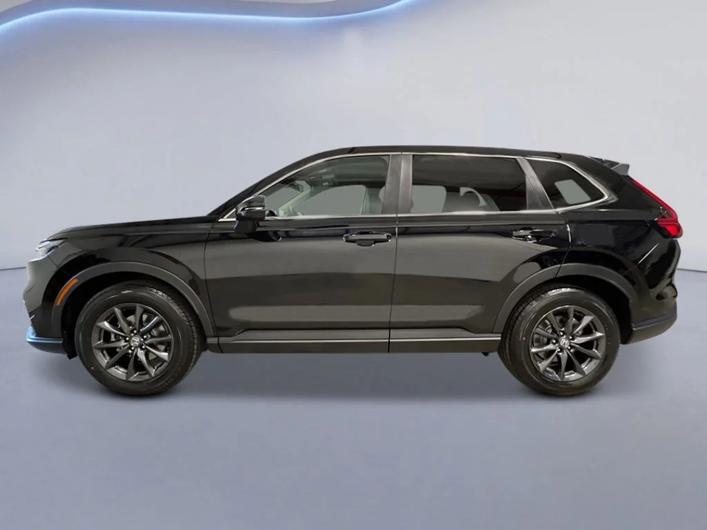 New 2026 Crystal Black Pearl Honda EX image 2