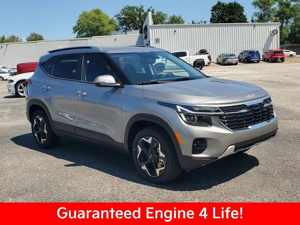New 2026 Steel Gray Kia S image 2