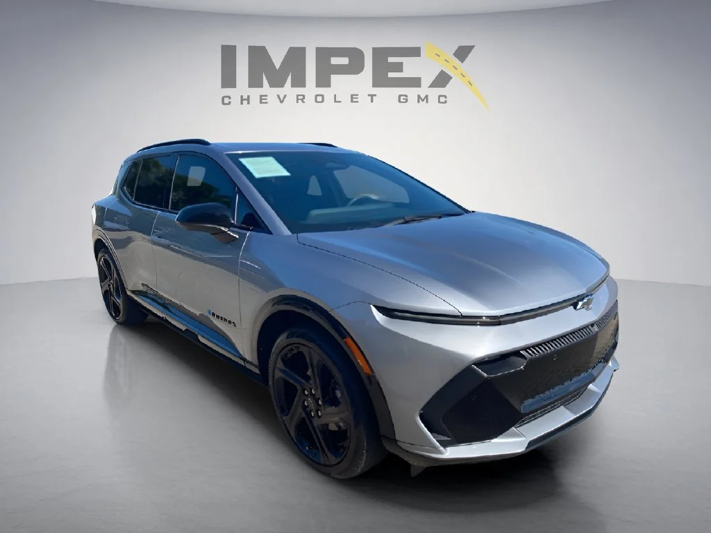 Used 2024 Sterling Gray Metallic Chevrolet RS image 7