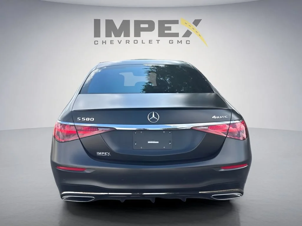 Used 2023  Mercedes-Benz S 580 image 4