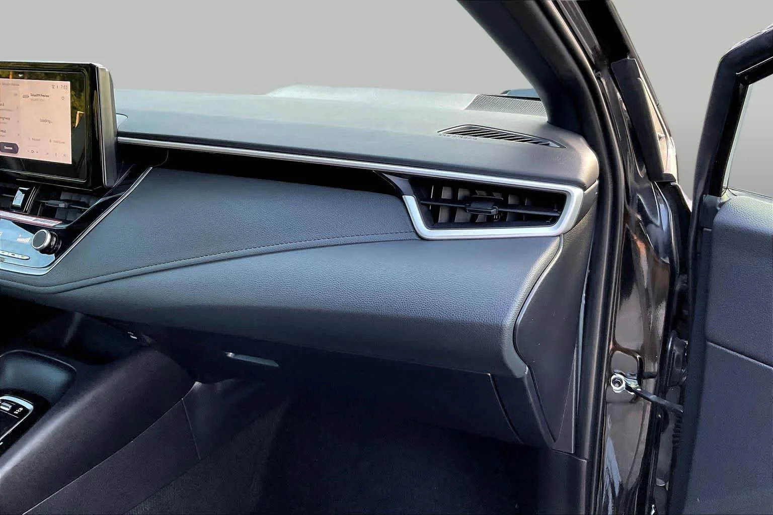 Certified Used 2025 Midnight Black Metallic Toyota SE image 18