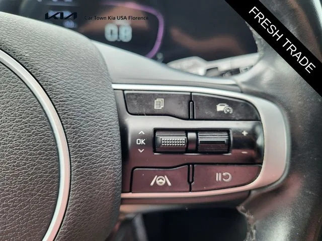 Certified Used 2023 White Kia EX image 19