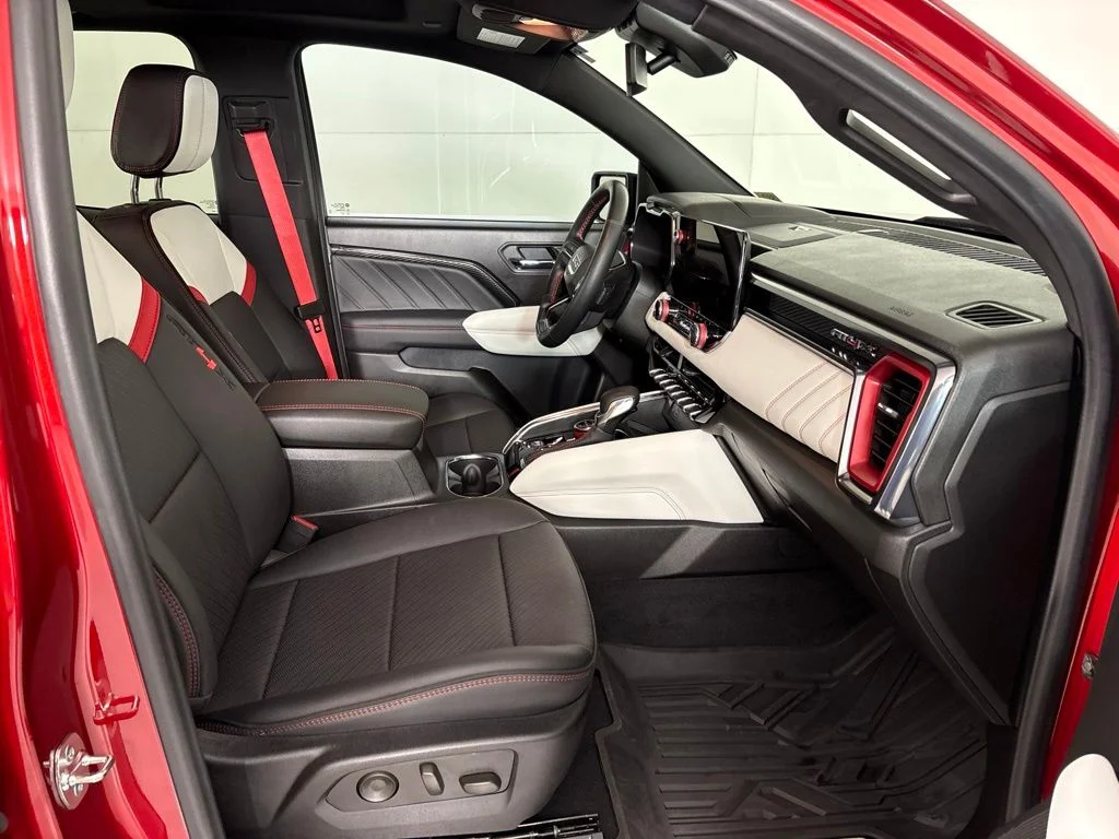 Used 2025 Red GMC AT4X image 17