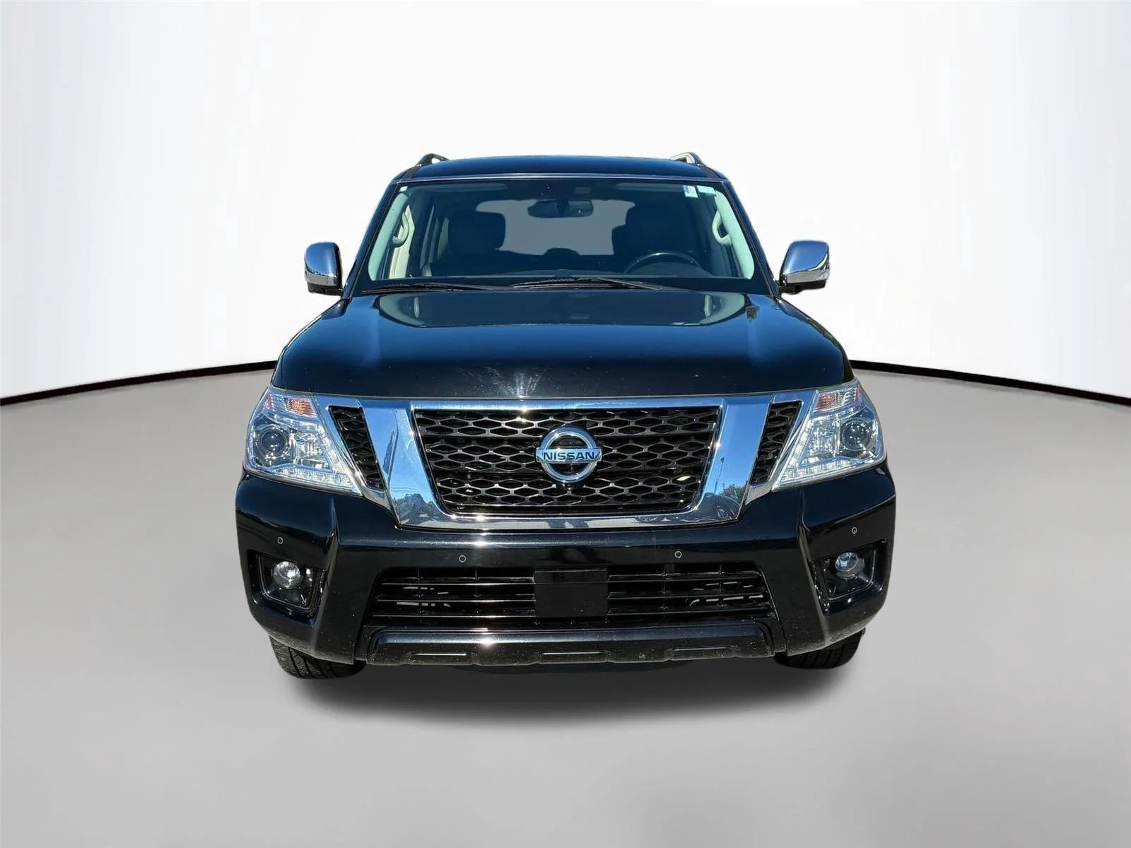 Used 2020 Super Black Nissan SL image 2