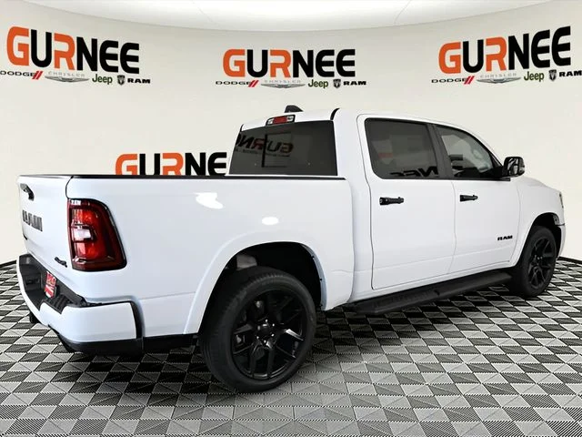 New 2026 Bright White Clear-Coat Exterior Paint RAM Laramie image 25