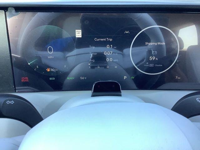 New 2026 Abyss Black Hyundai Blue SEL image 32