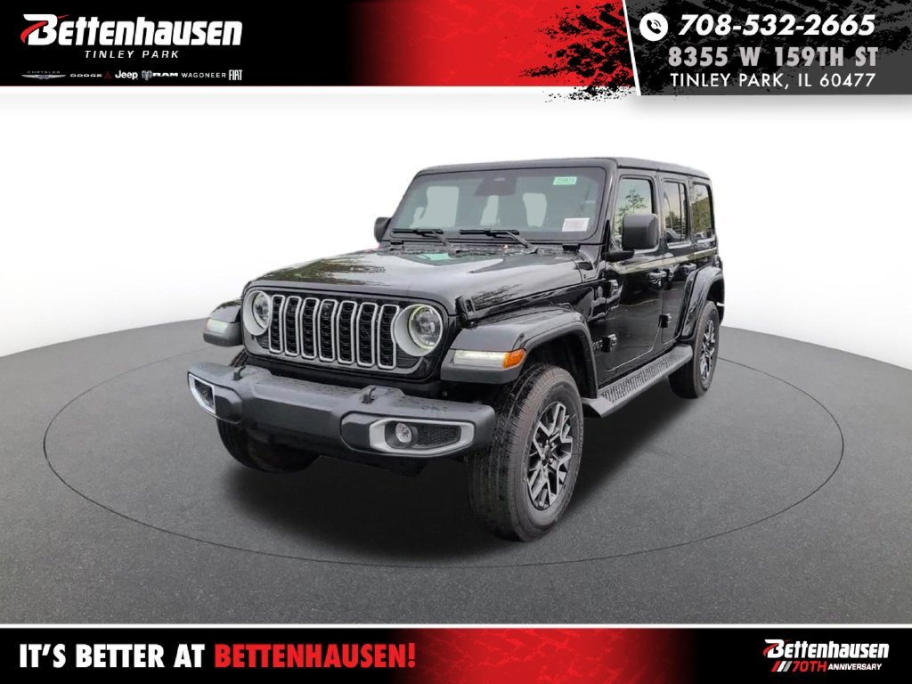 New 2027 Black Clear-Coat Paint Jeep Sahara image 1