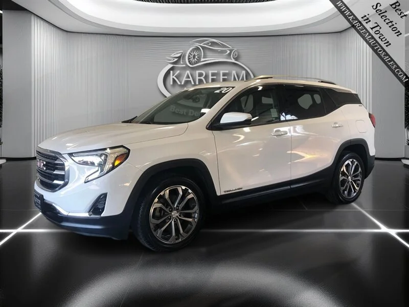 2020 GMC Terrain SLT FWD's photo