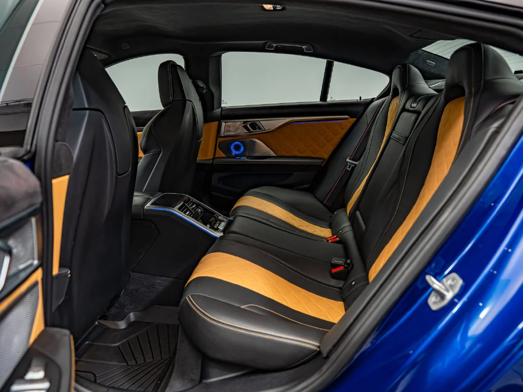 Used 2024 Marina Bay Blue Metallic BMW Competition image 40