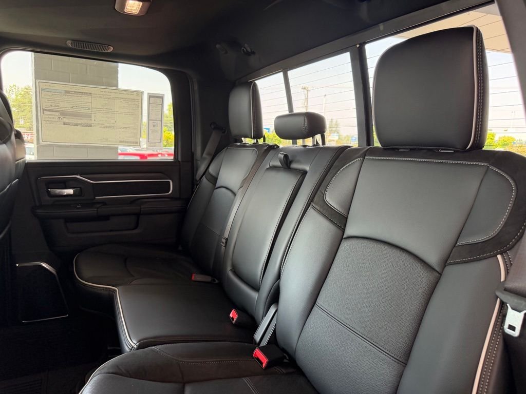 New 2026 Silver-Zynith Exterior Paint RAM Laramie image 30