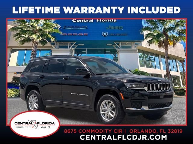 2026 Jeep Grand Cherokee L Laredo