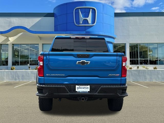 Used 2022 Glacier Blue Metallic Chevrolet ZR2 image 5