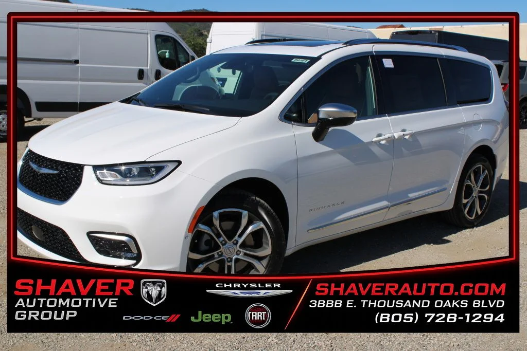 2026 Chrysler Pacifica Pinnacle