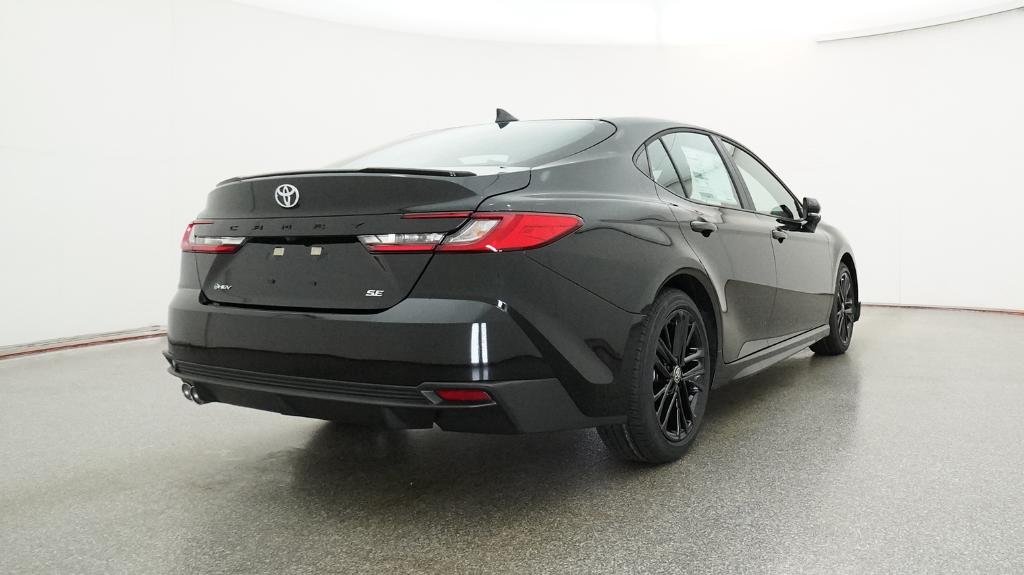 New 2026 Midnight Black Metallic Toyota SE image 11