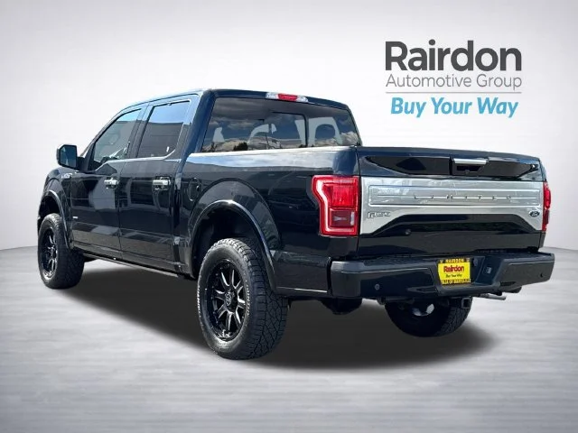 Used 2017 Shadow Black Ford Limited image 5