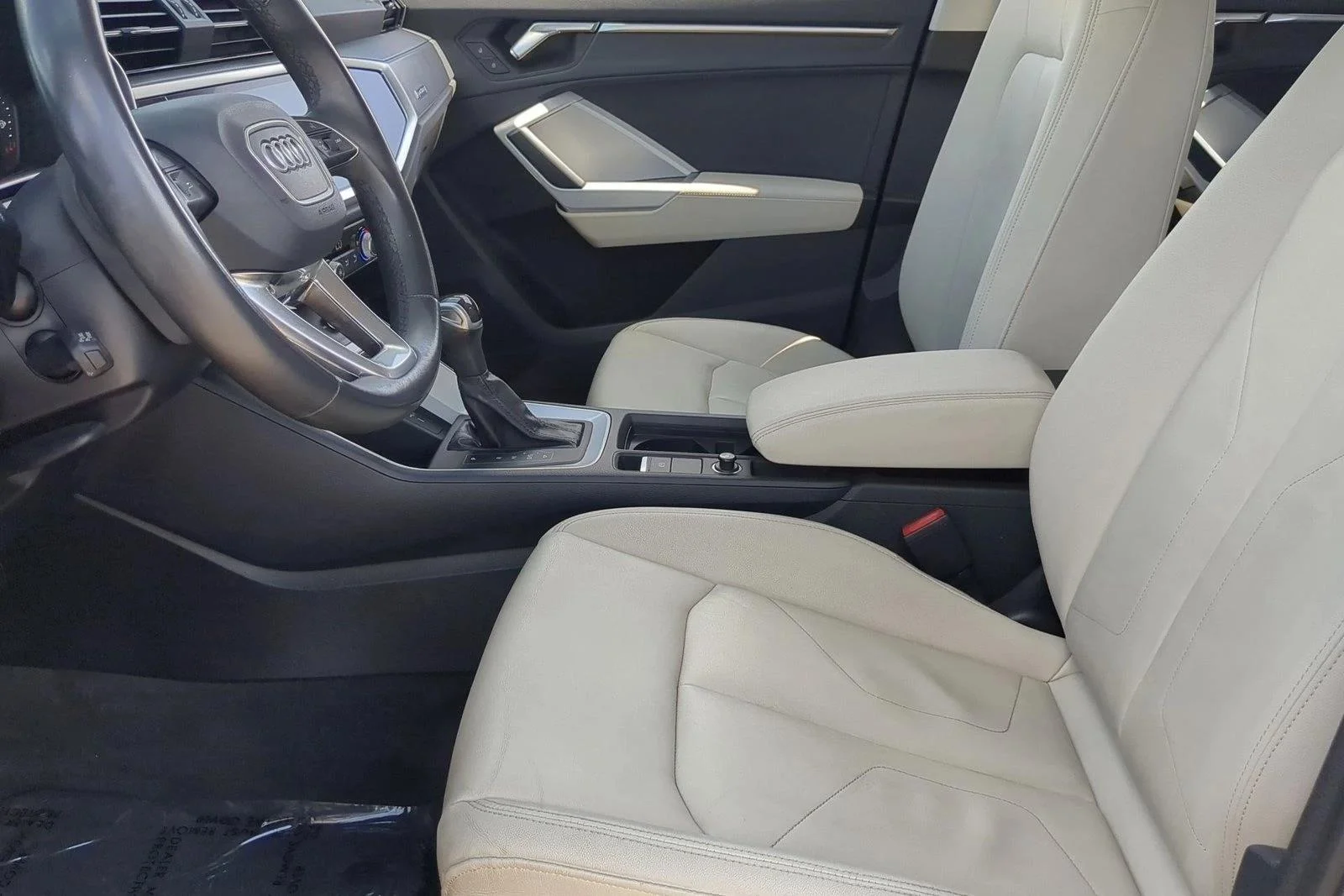 Used 2022 Silver/Gray Audi Premium image 16