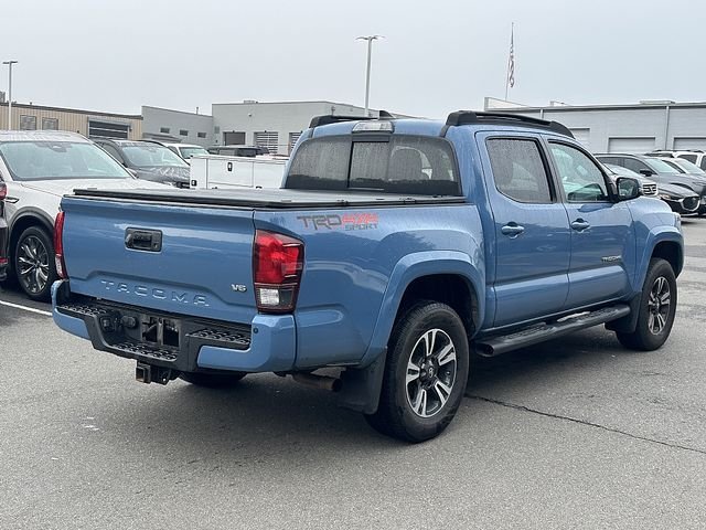 Used 2019 Blue Toyota TRD Sport image 5
