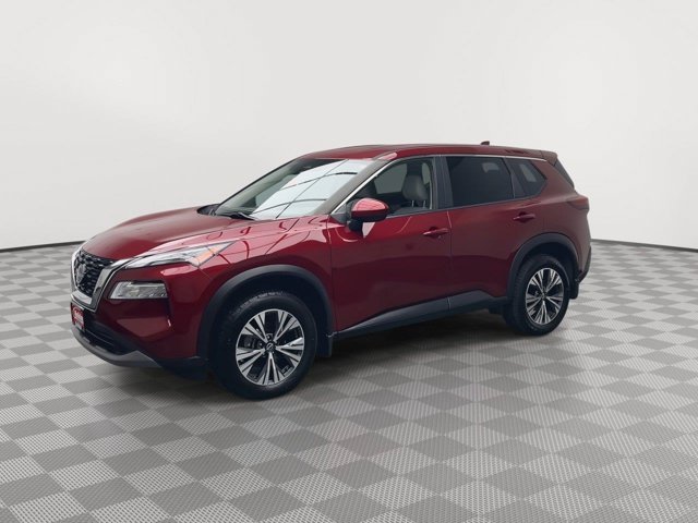 Used 2023 Scarlet Ember Tintcoat Nissan SV image 30