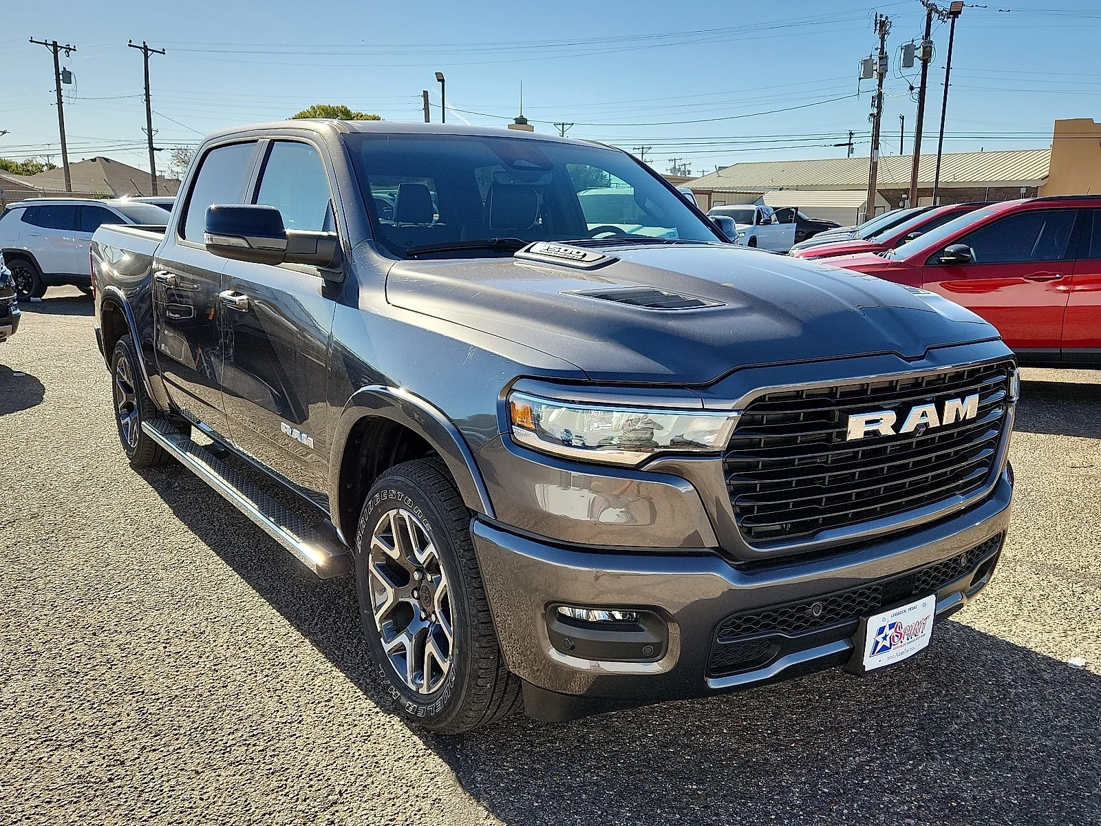 New 2026 PAU Granite Cry Ram LARAMIE CREW CAB 4X4 5