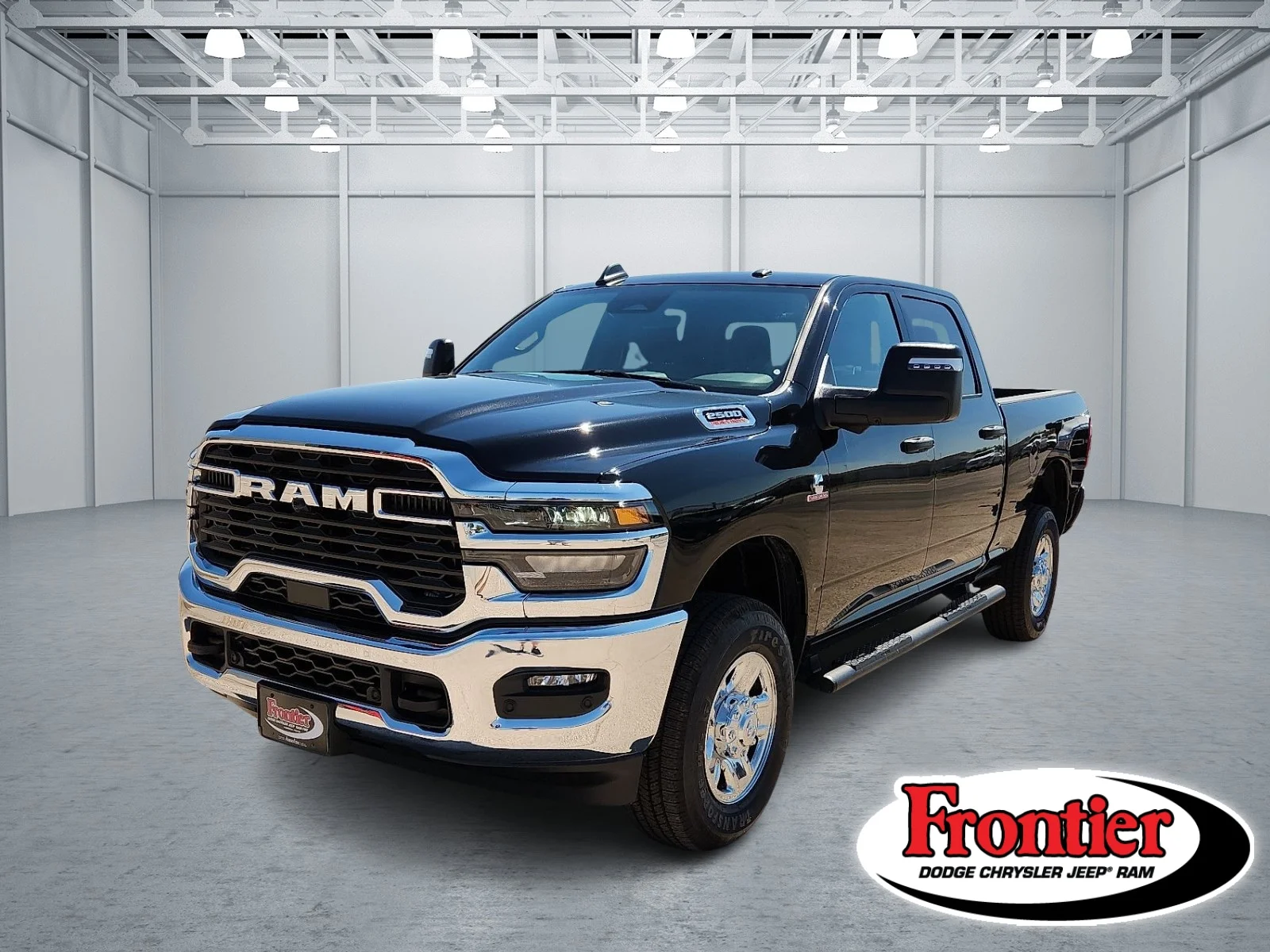 New 2026 Diamond Black Crystal Pearl-Coat  Paint Ram TRADESMAN CREW CAB 4X4 6