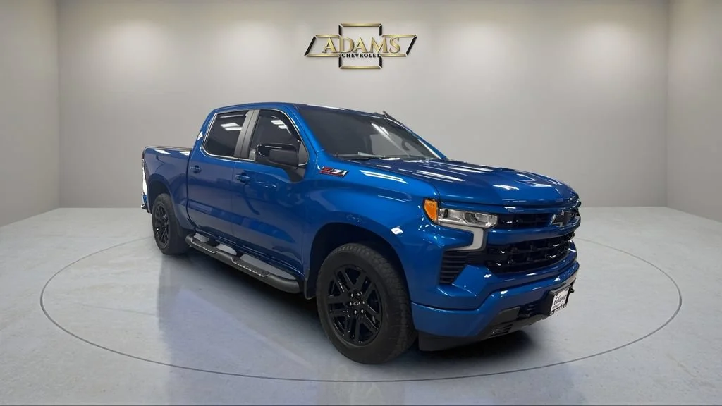 Certified Used 2024 Glacier Blue Metallic Chevrolet RST image 9