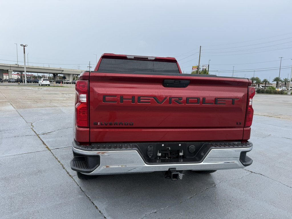 Certified Used 2019 CAJUN RED TINTCOAT Chevrolet LT image 6