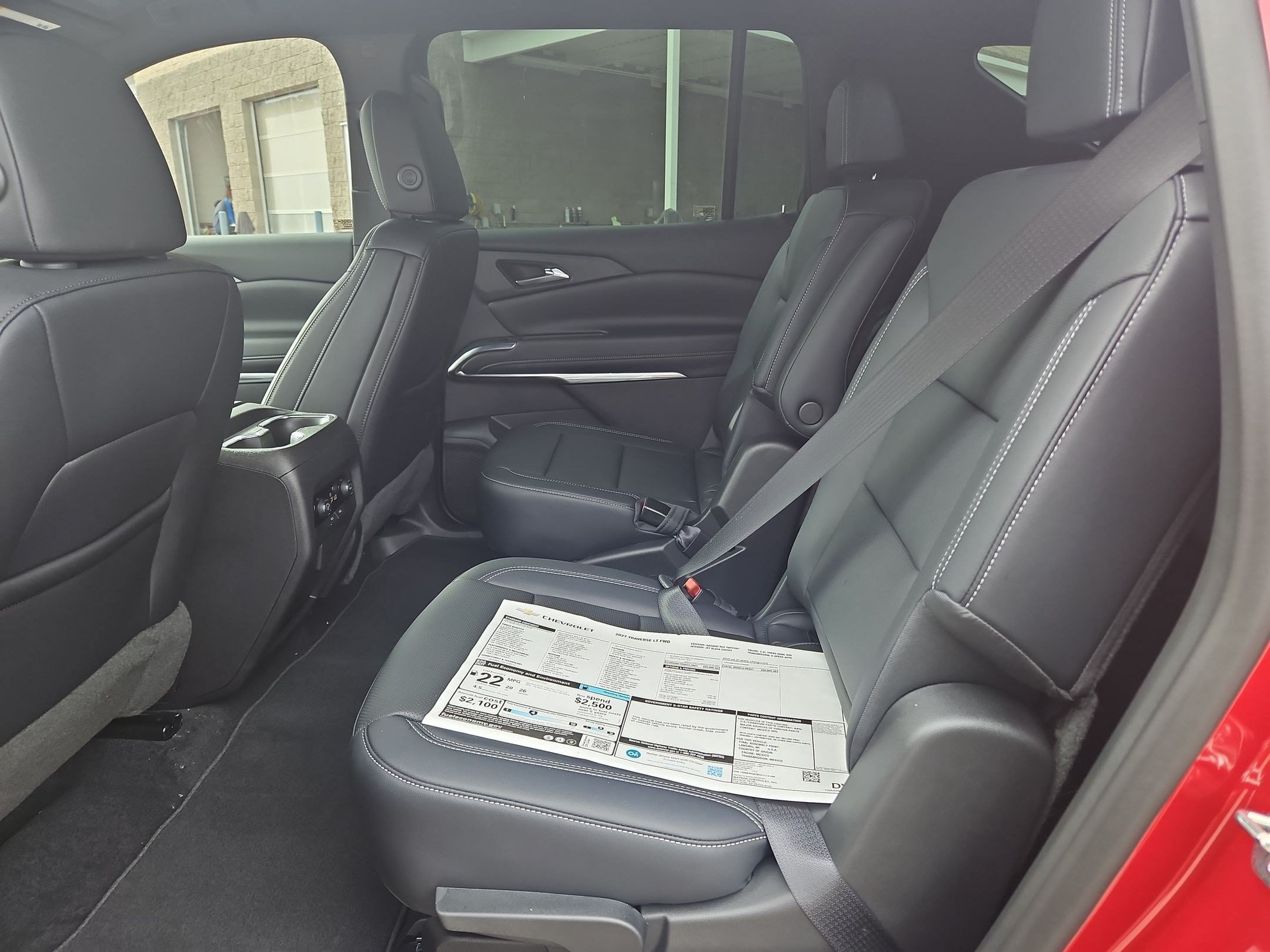 New 2027 Radiant Red Tintcoat Chevrolet LT image 7