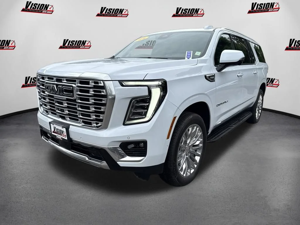 Used 2026 Glacier White Tricoat GMC Denali image 1