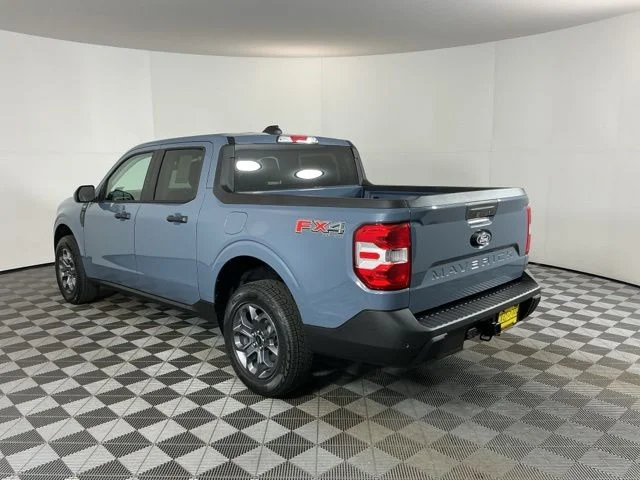 New 2026 Azure Gray Metallic Tri-Coat Ford XLT image 7