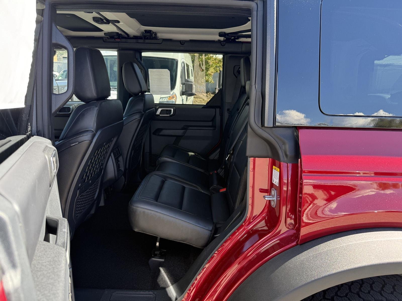 New 2026 Ruby Red Metallic Tinted Clearcoat Ford Badlands® image 9