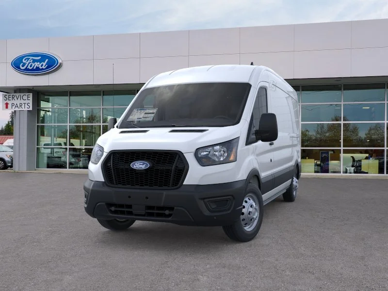 New 2026 Oxford White Ford Cargo Van image 26