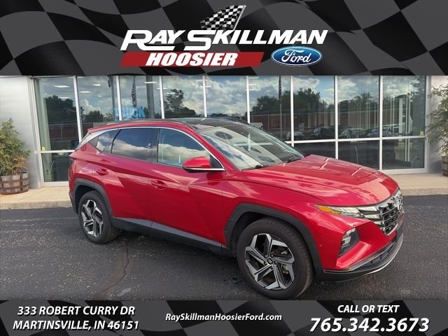 2022 Hyundai Tucson Limited