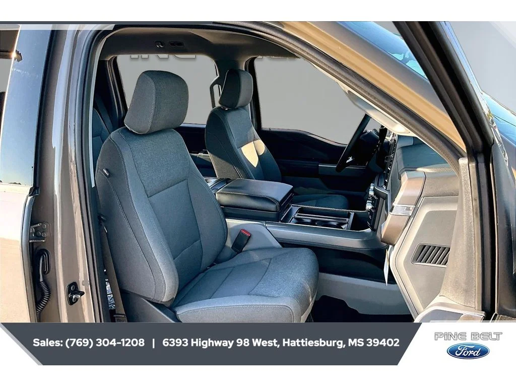 New 2026 Marsh Gray Ford XLT image 6
