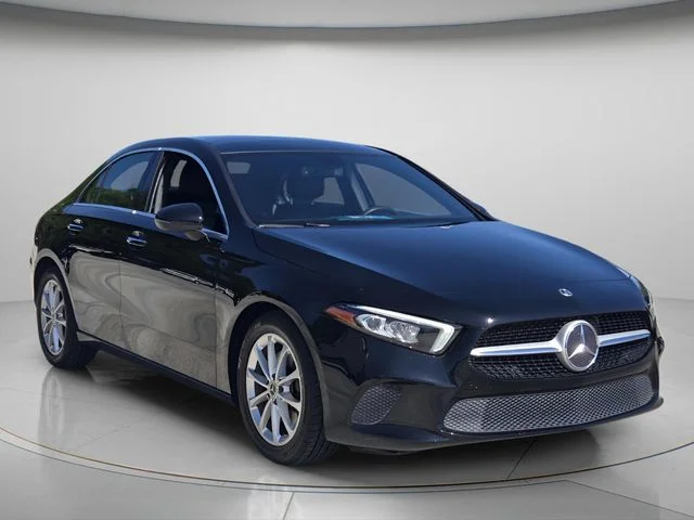 Used 2021 Black Mercedes-Benz A 220 image 9