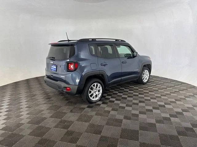 Used 2019 Blue Jeep Latitude image 6