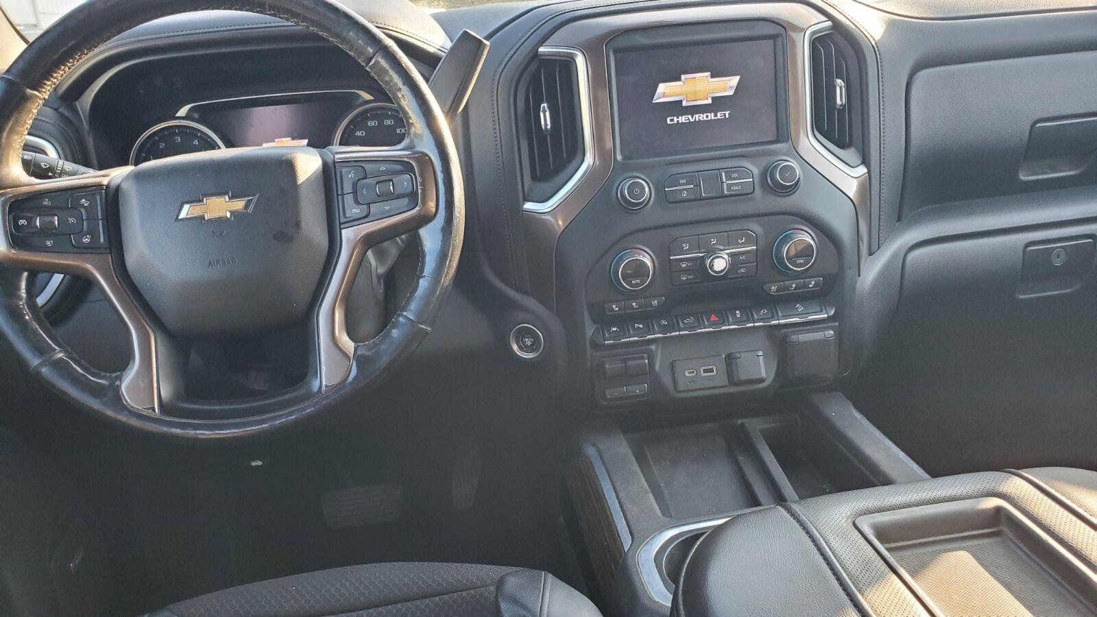 Used 2019 NORTHSKY BLUE METALLIC Chevrolet High Country image 7