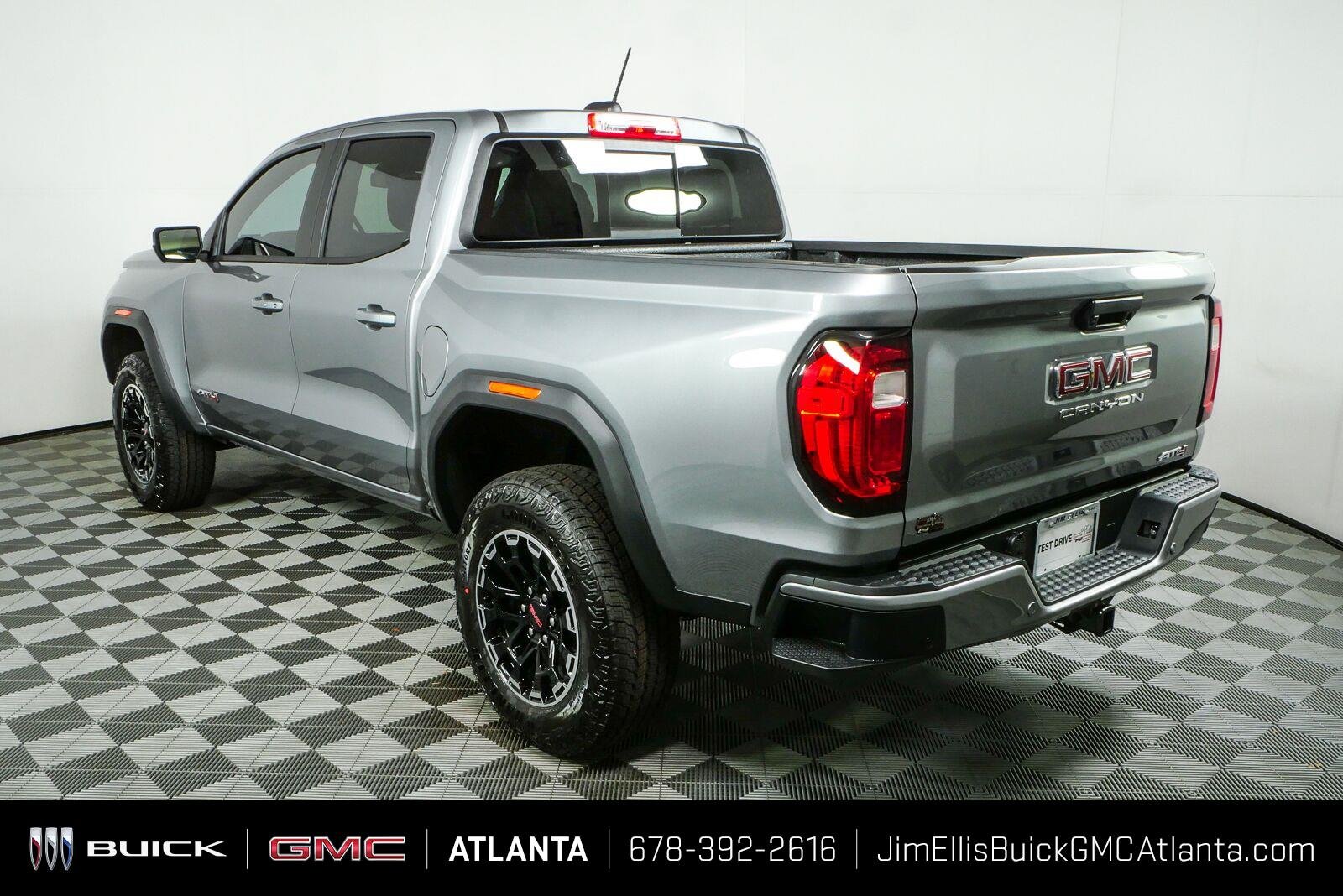 New 2026 Sterling Metallic GMC AT4 image 30