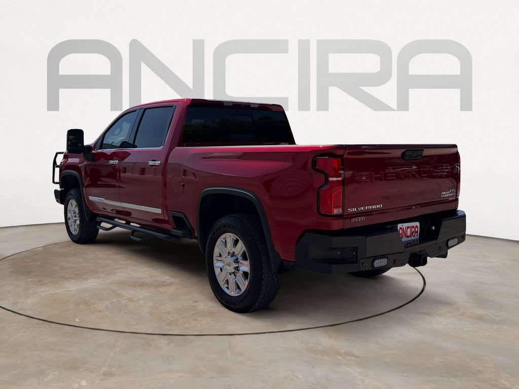 Used 2025 Radiant Red Tintcoat Chevrolet High Country image 7