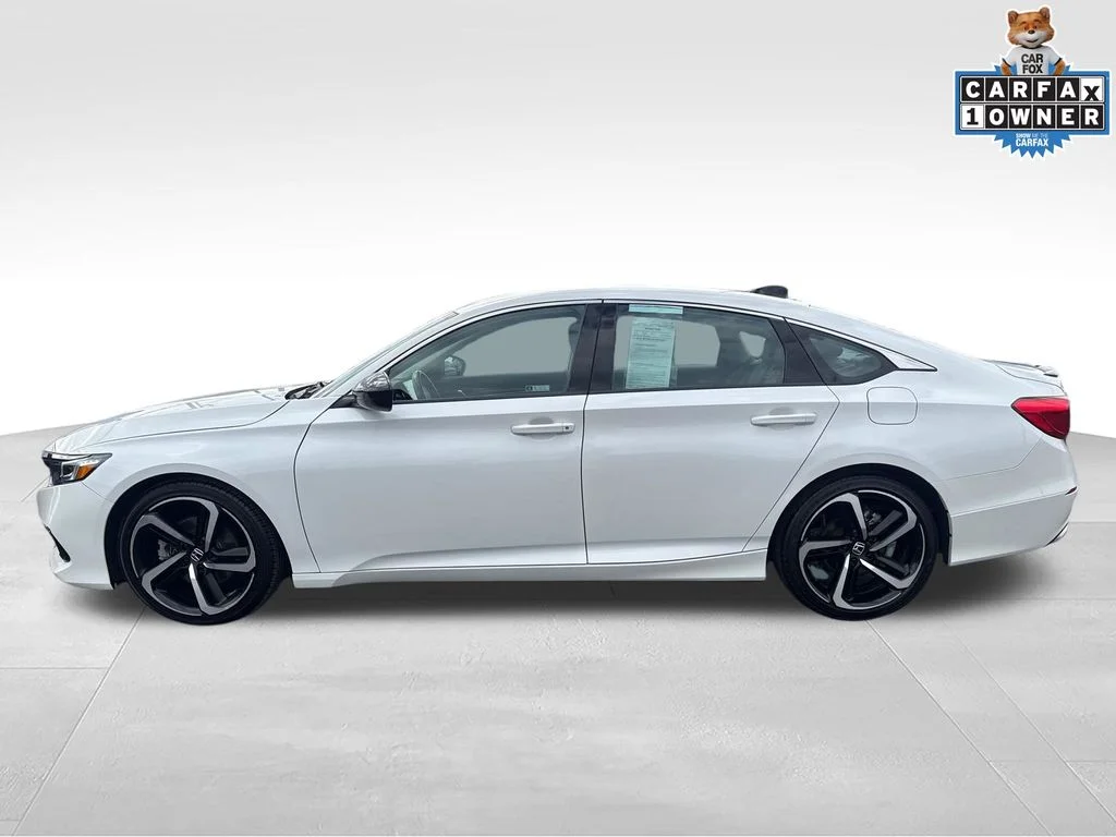 Used 2022 White Honda Sport Special Edition image 6