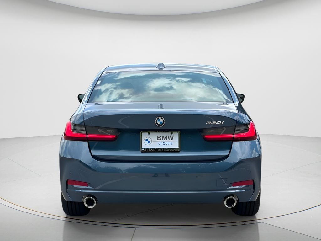 New 2026 Arctic Race Blue metallic BMW 330i image 6