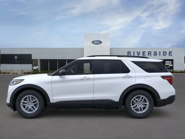 New 2026 Star White Metallic Tri-Coat Ford Active image 3