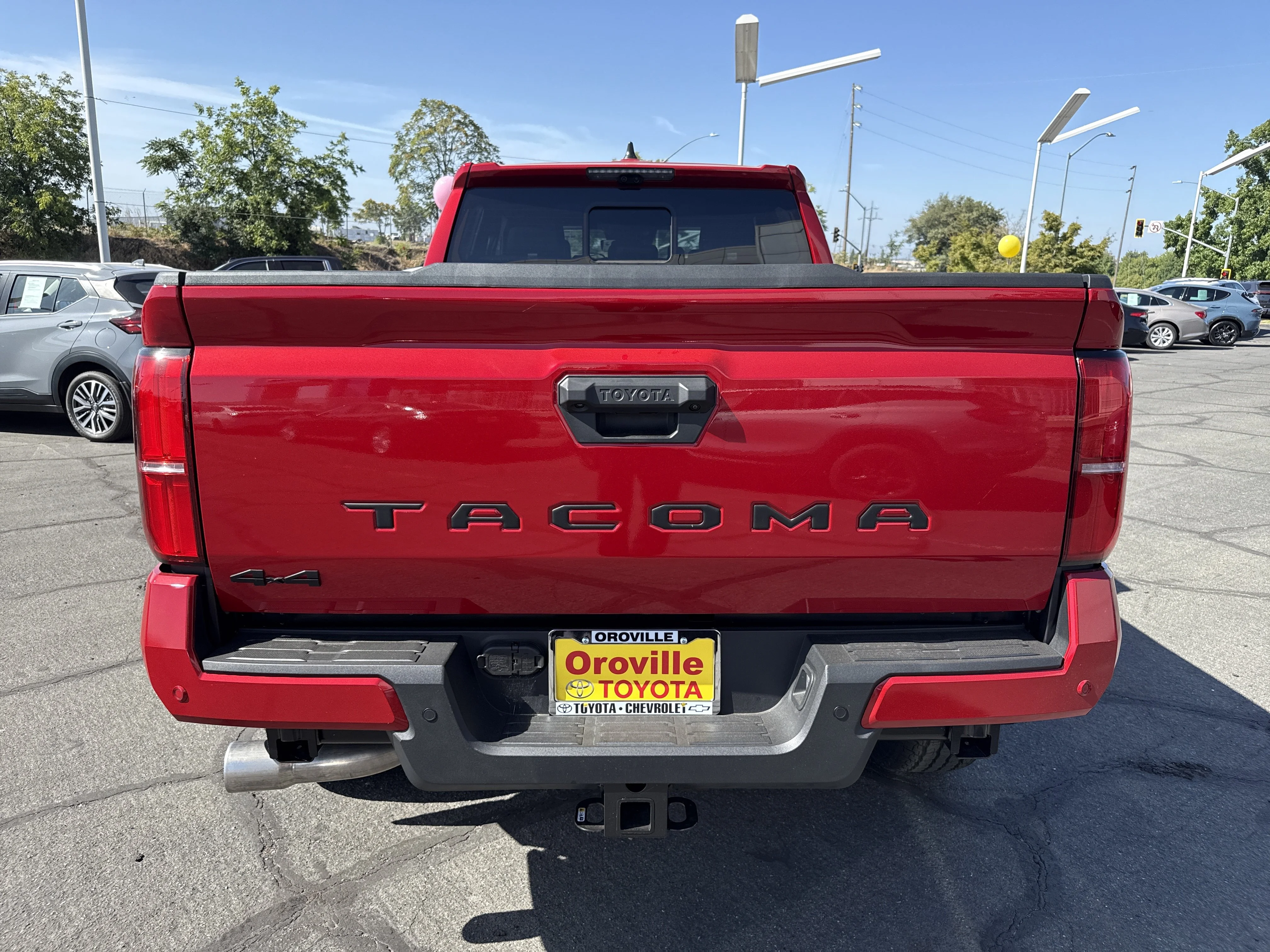 New 2026 Supersonic Red Toyota TRD Off-Road image 4