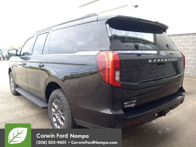 New 2026 Agate Black Metallic Ford MAX Active image 5